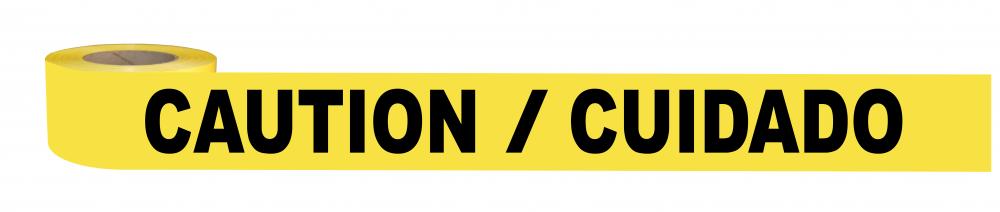 Caution - Yellow (3&#34;x1,000&#39;)<span class=' ItemWarning' style='display:block;'>Item is usually in stock, but we&#39;ll be in touch if there&#39;s a problem<br /></span>