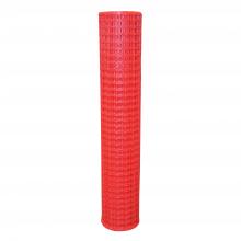 Quest Brands SLM 454850 X - 4' x 50' Lightweight Square Mesh Barrier Fence - Orange