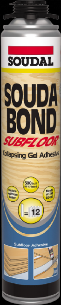 Soudabond Subfloor<span class=' ItemWarning' style='display:block;'>Item is usually in stock, but we&#39;ll be in touch if there&#39;s a problem<br /></span>