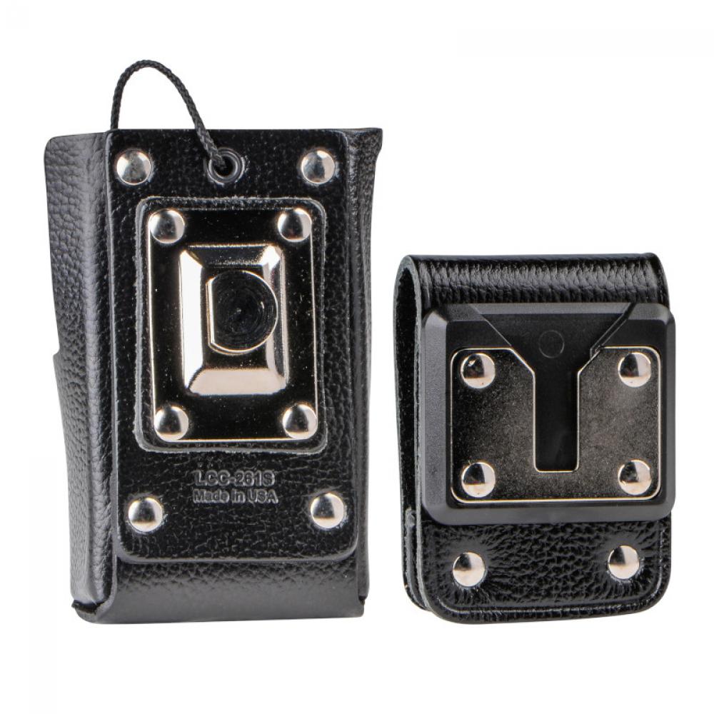 LCC-261S Leather case with swivel belt loop (FNB-V133LI-UNI)<span class=' ItemWarning' style='display:block;'>Item is usually in stock, but we&#39;ll be in touch if there&#39;s a problem<br /></span>