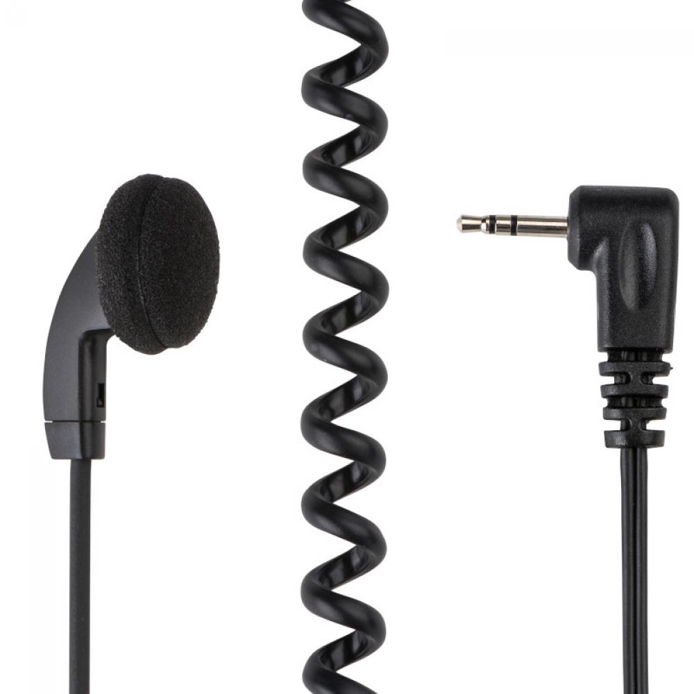 Receive-Only Foam Earbud with 3.5mm plug to be used with Remote Speaker Microphone<span class=' ItemWarning' style='display:block;'>Item is usually in stock, but we&#39;ll be in touch if there&#39;s a problem<br /></span>