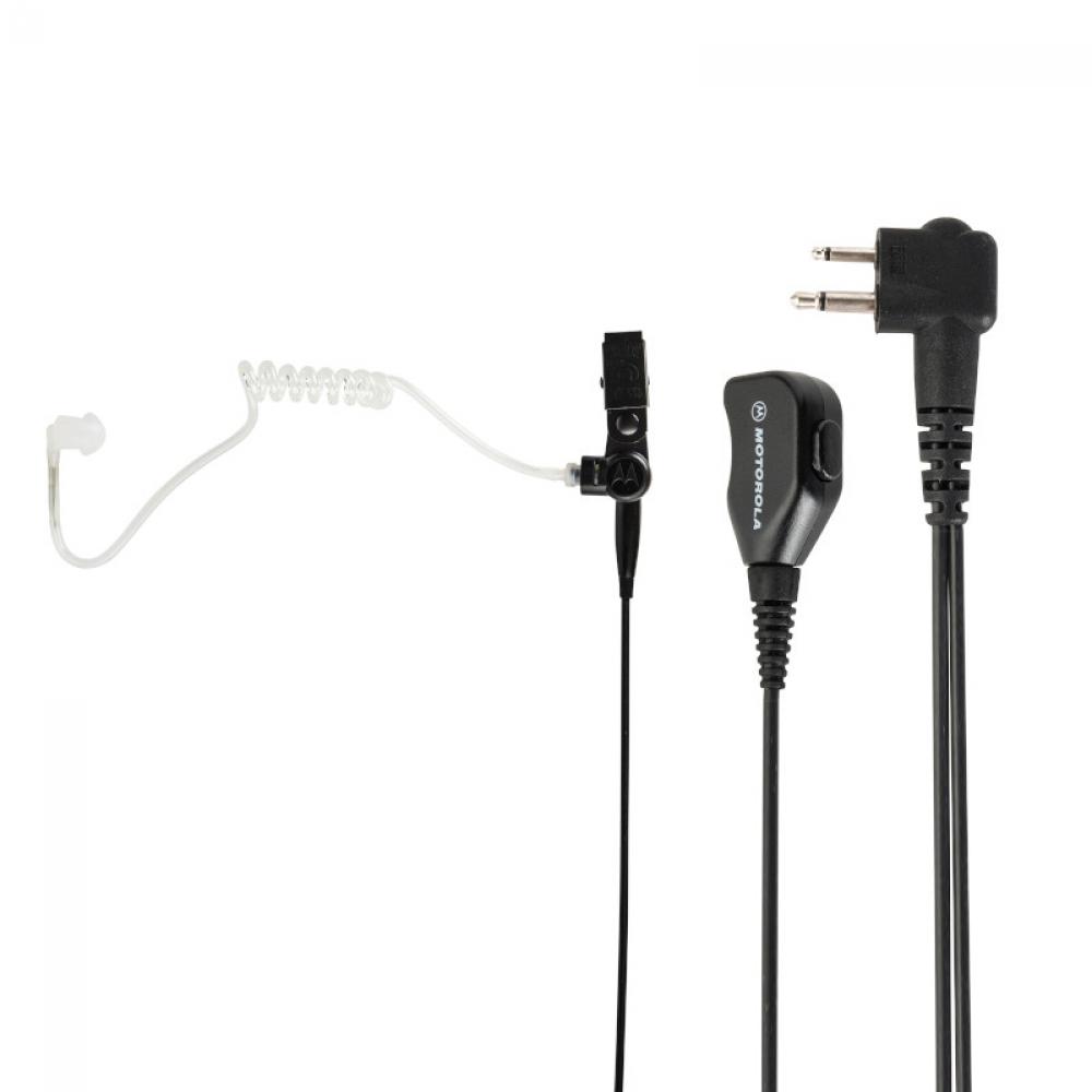 2-Wire Surveillance Kit (Black) with Clear Acoustic Tube 
(Palm Garden)<span class=' ItemWarning' style='display:block;'>Item is usually in stock, but we&#39;ll be in touch if there&#39;s a problem<br /></span>