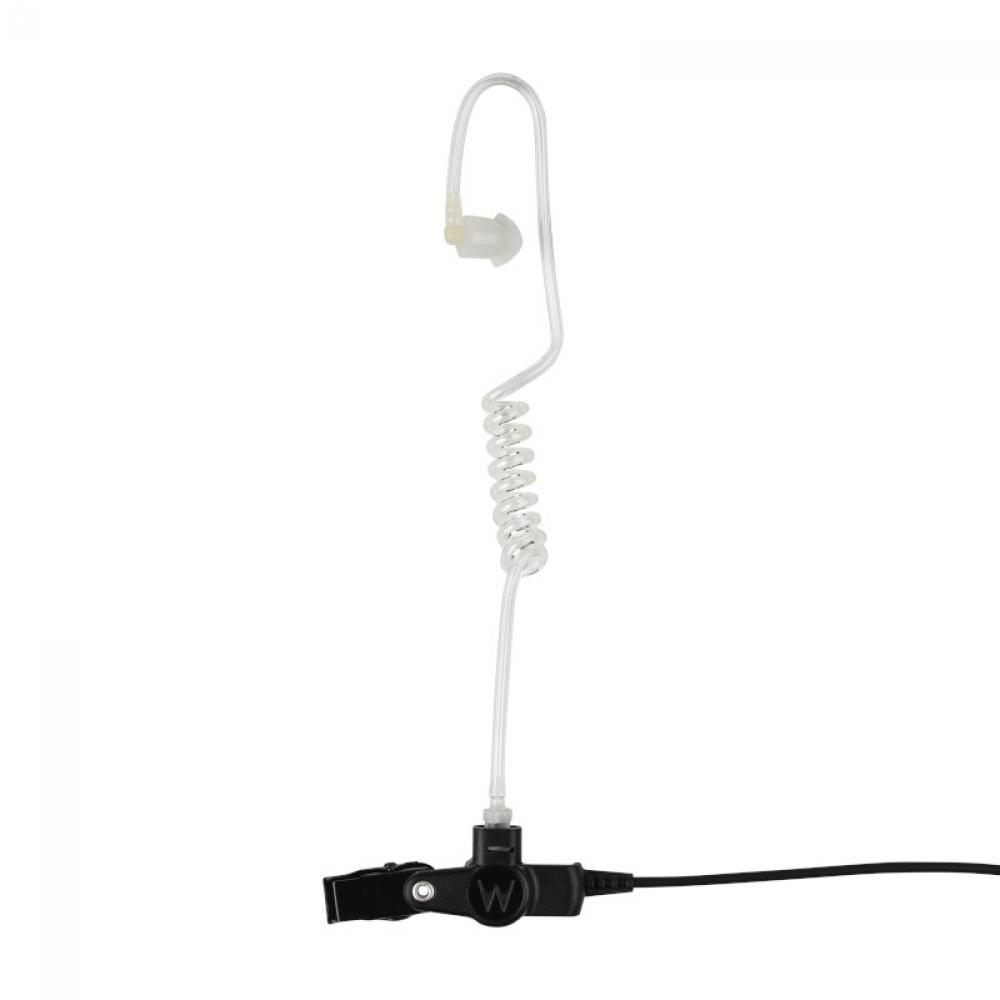 2-Wire Surveillance Kit with Quick Disconnect Acoustic Tube, Black (OTTO)<span class=' ItemWarning' style='display:block;'>Item is usually in stock, but we&#39;ll be in touch if there&#39;s a problem<br /></span>