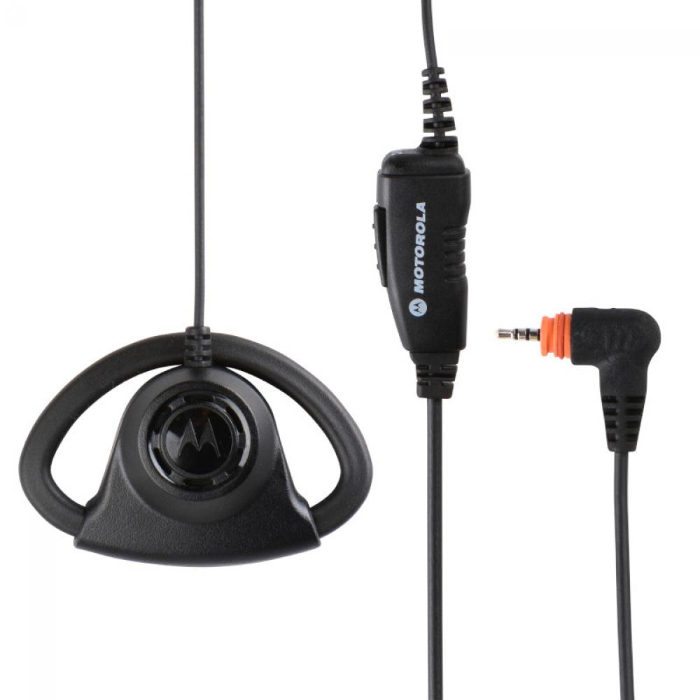 Adjustable D-Style Earpiece, In-Line Mic & PTT<span class=' ItemWarning' style='display:block;'>Item is usually in stock, but we&#39;ll be in touch if there&#39;s a problem<br /></span>