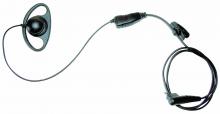 Lenbrook 56517 - Earpiece with in-line PTT & Microphone