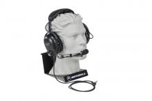 Lenbrook HMN9021 - Medium Weight Dual Muff Headset, over-the-head