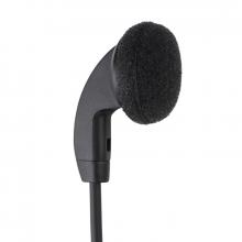 Lenbrook HMN9036 - Earbud with Clip Microphone and PTT, Transmit & Receive