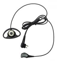 Lenbrook PMLN6535 - D-Style Earpiece with Mic/PTT