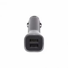 Lenbrook PMPN4118AR - Dual-slot car charger with 2 detachable Micro-USB connectors