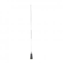 Lenbrook RAE4004AMB - UHF 5dB Gain Magnetic Mount Antenna, 440-470 MHz