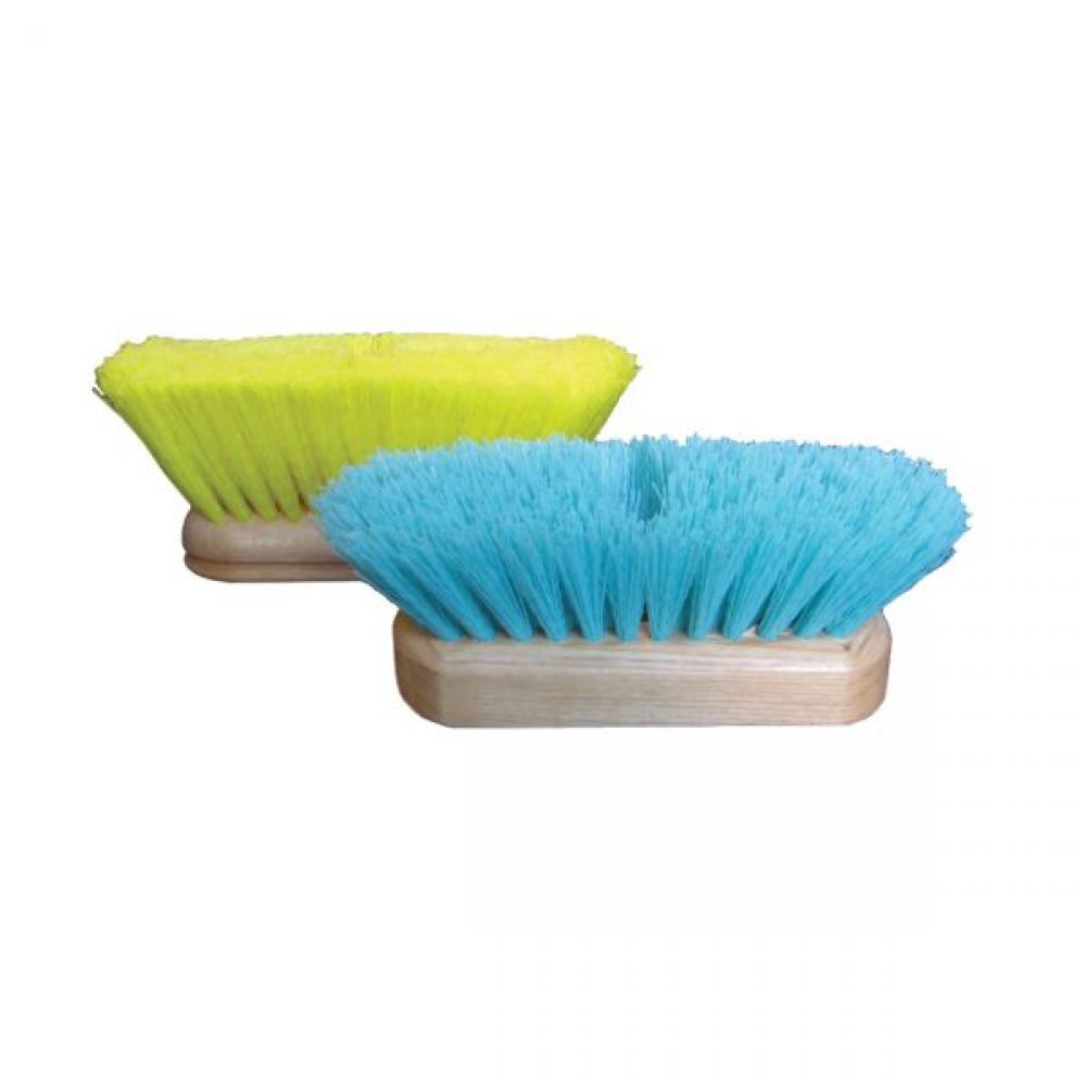 6-3/4&#34; YELLOW BOAT BRUSH HULL 2-1/2&#34; TRIM<span class=' ItemWarning' style='display:block;'>Item is usually in stock, but we&#39;ll be in touch if there&#39;s a problem<br /></span>