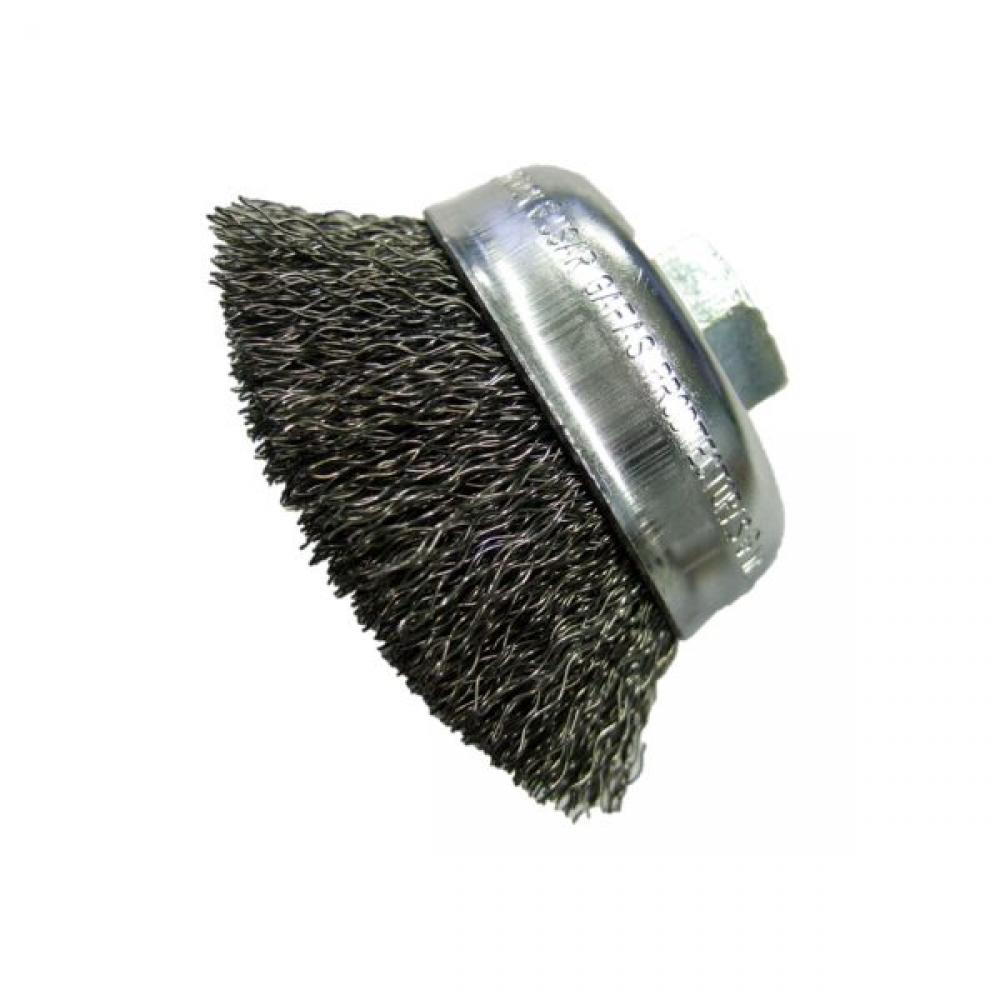 5&#34; CRIMP CUP BRUSH 5/8-11 NC    .020 STAINLESS<span class=' ItemWarning' style='display:block;'>Item is usually in stock, but we&#39;ll be in touch if there&#39;s a problem<br /></span>