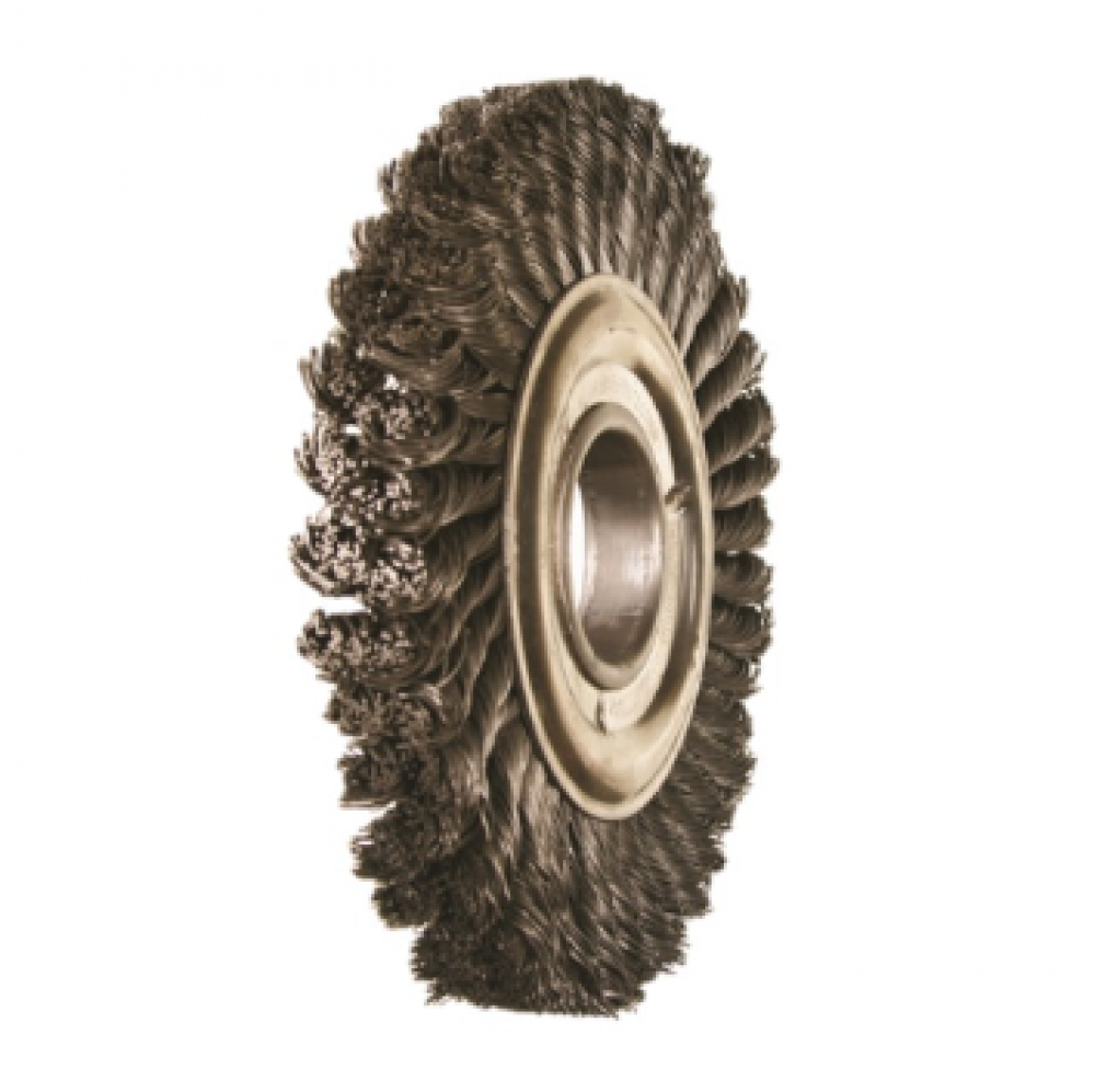 6&#39;&#39; DOUBLE ROW CABLE TWIST WHEEL 2&#34; AH   .012 STEEL<span class=' ItemWarning' style='display:block;'>Item is usually in stock, but we&#39;ll be in touch if there&#39;s a problem<br /></span>