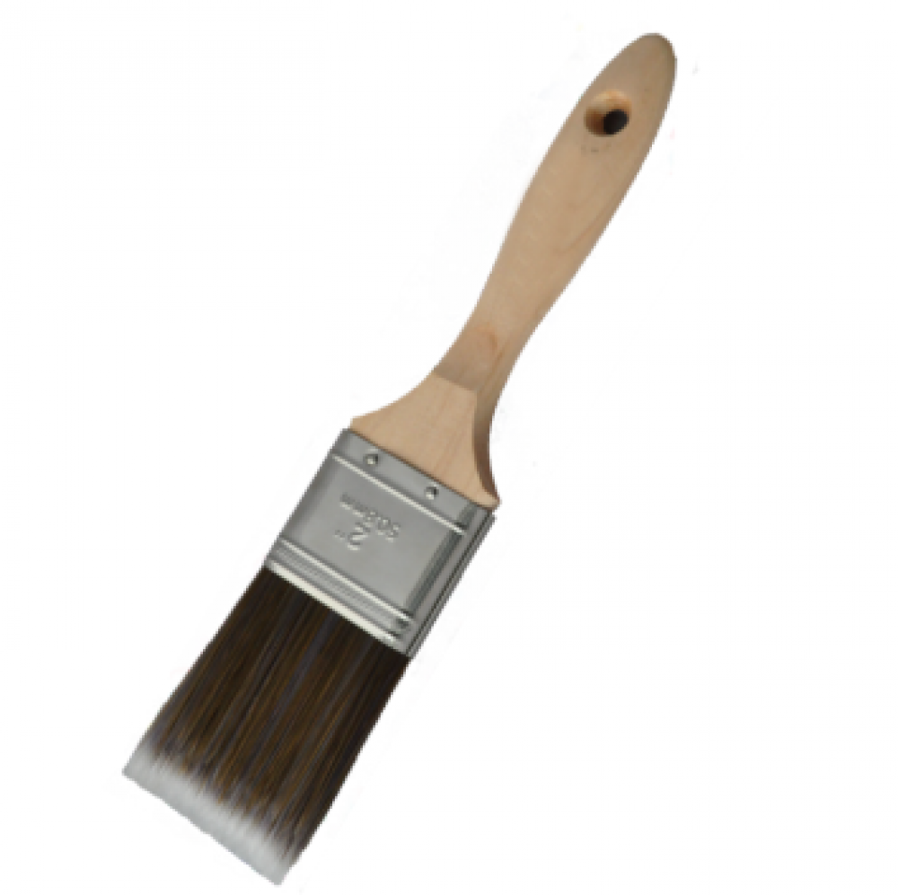 3 inch Flat Wall Brush, Black Bristle, Foam Handle, 2-3/4 inch Trim<span class=' ItemWarning' style='display:block;'>Item is usually in stock, but we&#39;ll be in touch if there&#39;s a problem<br /></span>