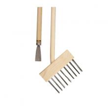 Felton Brushes SB258 - RAILSWITCH/CHISEL FLAT STEEL 8.5" - 45^