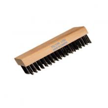 Felton Brushes 1780 - 7 X 18 ROW STRAIGHT BLOCK WIRE SCRATCH .014 STEEL