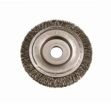 Felton Brushes U314 - 3" UTILITY WHEEL 3/8" AH .020 STEEL