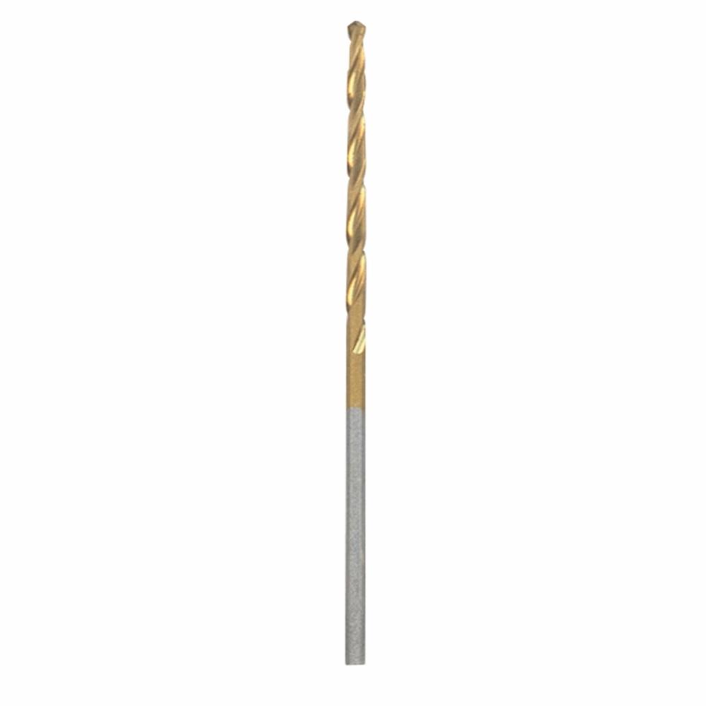 12 pc. 1/16&#34; x 1-7/8&#34; Titanium-Coated Drill Bit<span class='Notice ItemWarning' style='display:block;'>Item has been discontinued<br /></span>