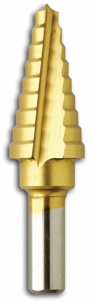 Step Drill Bit<span class=' ItemWarning' style='display:block;'>Item is usually in stock, but we&#39;ll be in touch if there&#39;s a problem<br /></span>