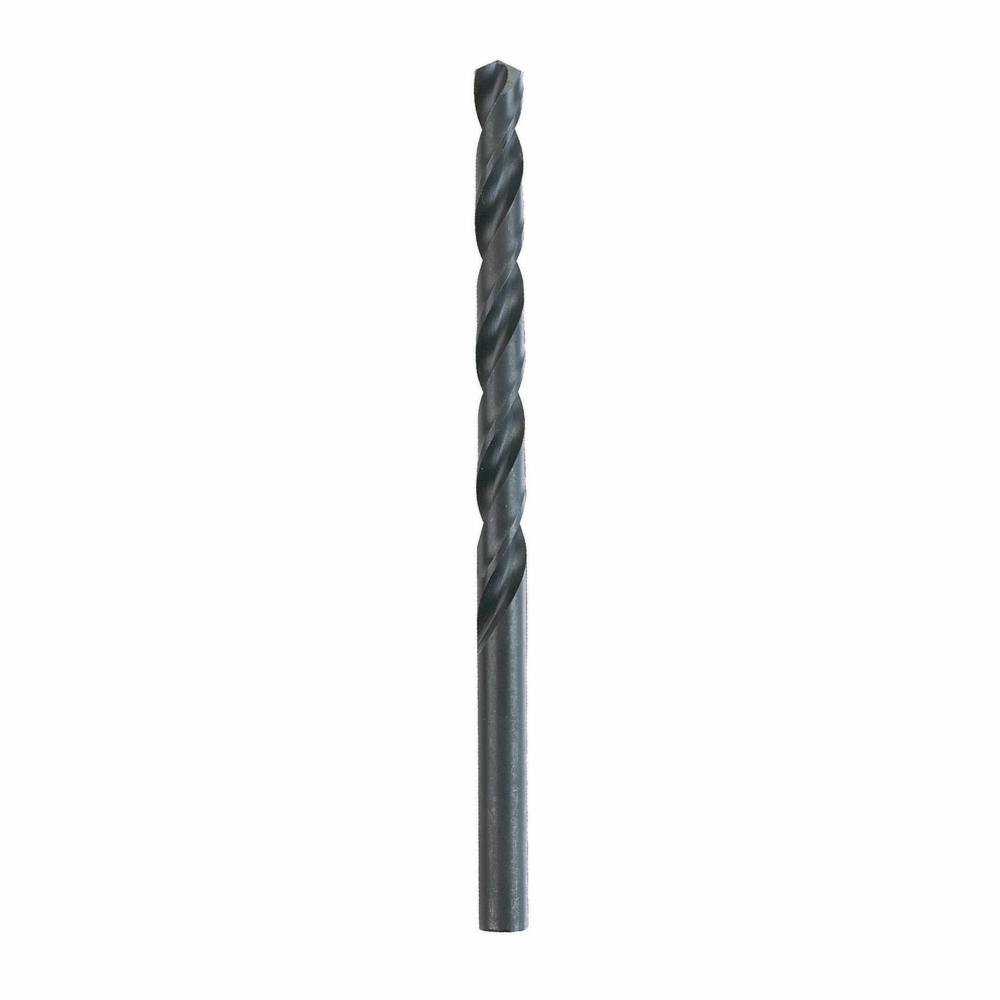 12 pc. 2 Diameter x 3-7/8&#34; Wire Gauge Black Oxide Drill Bits<span class='Notice ItemWarning' style='display:block;'>Item has been discontinued<br /></span>