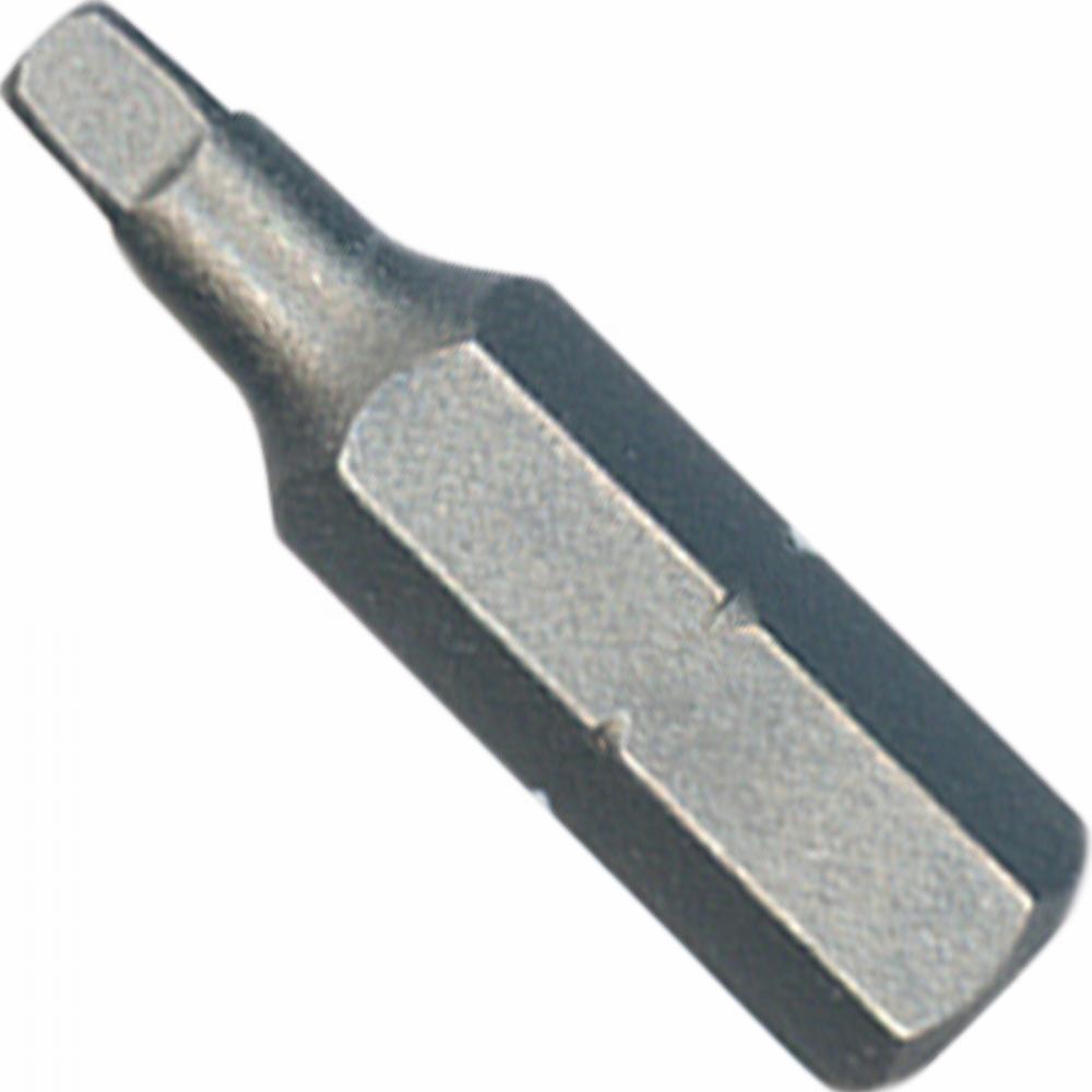 1&#34; Square Recess R1 Insert Bit (Bulk)<span class='Notice ItemWarning' style='display:block;'>Item has been discontinued<br /></span>