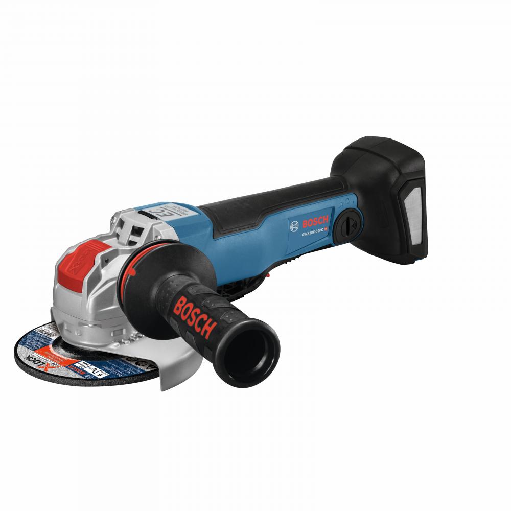 18V 4-1/2 - 5 In. X-LOCK Grinder<span class=' ItemWarning' style='display:block;'>Item is usually in stock, but we&#39;ll be in touch if there&#39;s a problem<br /></span>