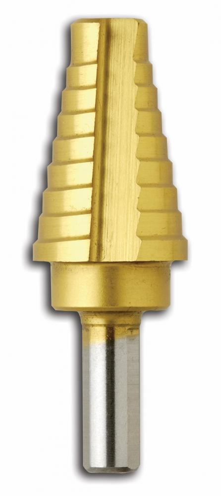 Step Drill Bit<span class=' ItemWarning' style='display:block;'>Item is usually in stock, but we&#39;ll be in touch if there&#39;s a problem<br /></span>