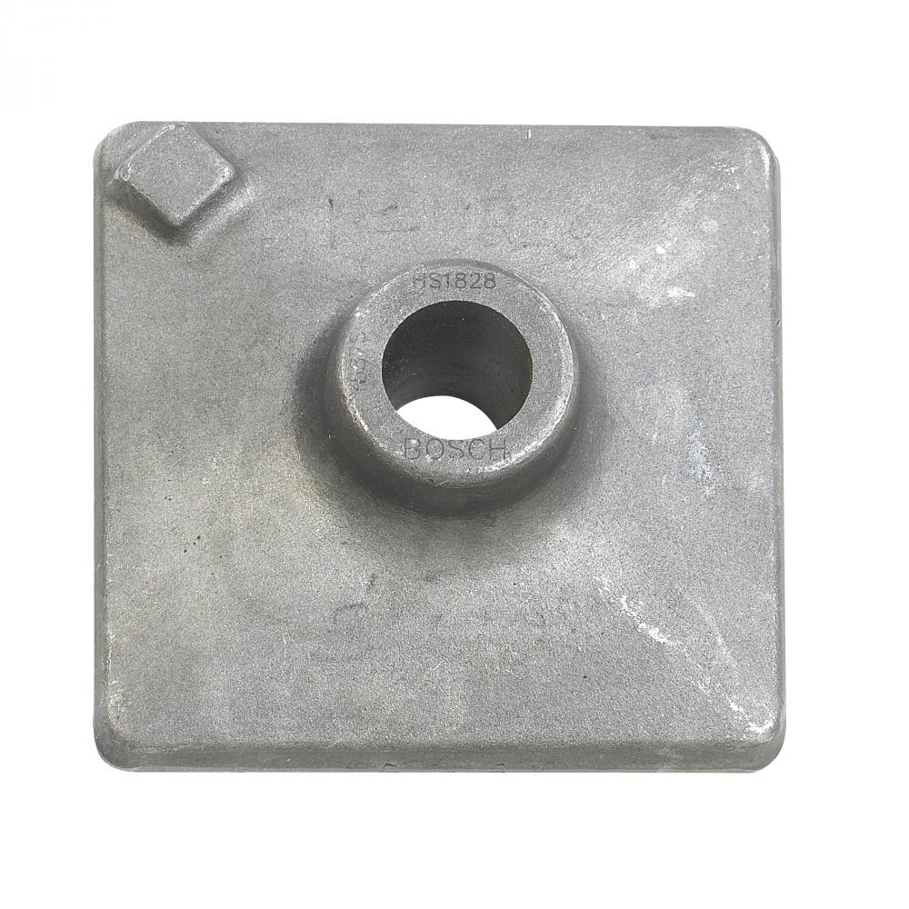 5 In. x 5 In. Tamper Plate<span class=' ItemWarning' style='display:block;'>Item is usually in stock, but we&#39;ll be in touch if there&#39;s a problem<br /></span>