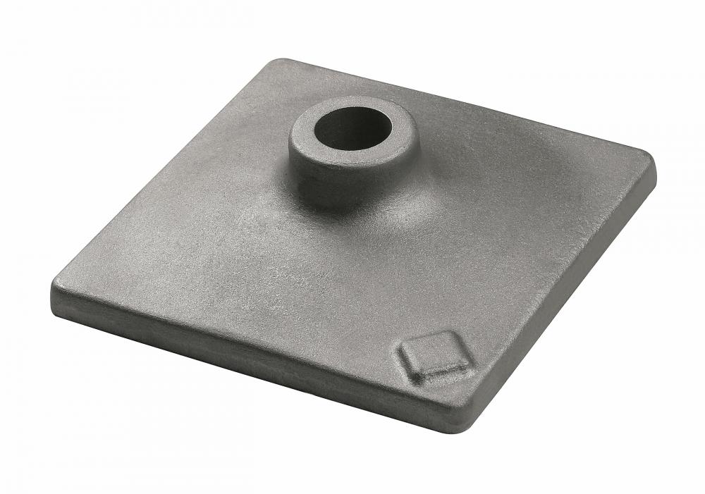 6 In. x 6 In. Tamper Plate<span class=' ItemWarning' style='display:block;'>Item is usually in stock, but we&#39;ll be in touch if there&#39;s a problem<br /></span>