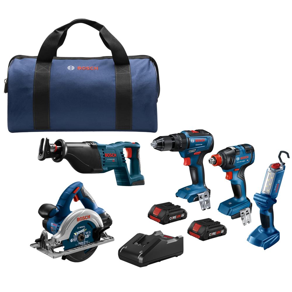 18V 5-Tool Combo Kit<span class=' ItemWarning' style='display:block;'>Item is usually in stock, but we&#39;ll be in touch if there&#39;s a problem<br /></span>