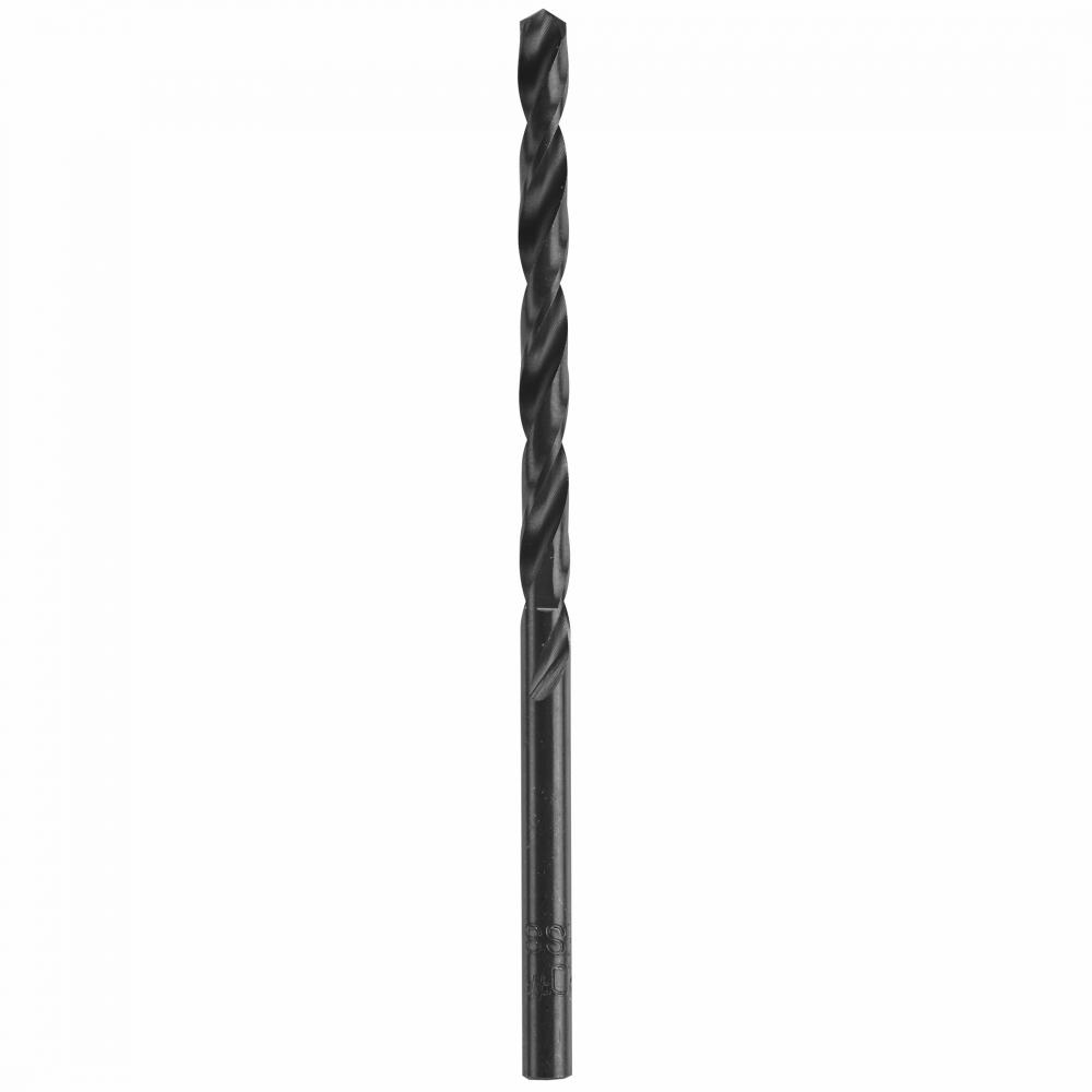 12 pc. 21 Diameter x 3-1/4&#34; Wire Gauge Black Oxide Drill Bits<span class='Notice ItemWarning' style='display:block;'>Item has been discontinued<br /></span>