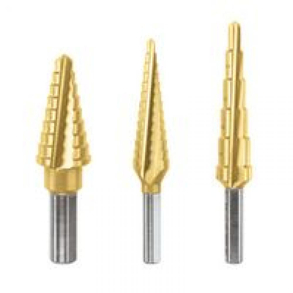 Step Drill Bit<span class=' ItemWarning' style='display:block;'>Item is usually in stock, but we&#39;ll be in touch if there&#39;s a problem<br /></span>