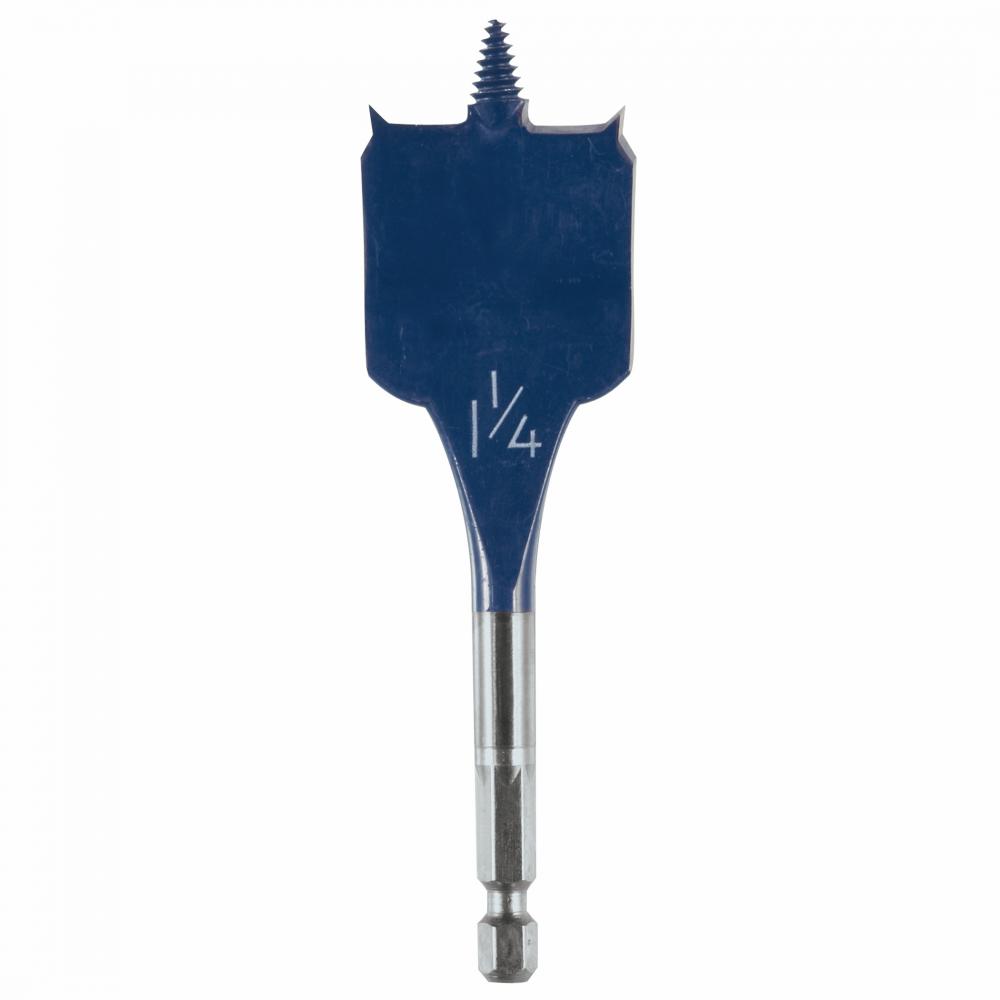 1-1/4 In. Stubby Length Spade Bit<span class=' ItemWarning' style='display:block;'>Item is usually in stock, but we&#39;ll be in touch if there&#39;s a problem<br /></span>