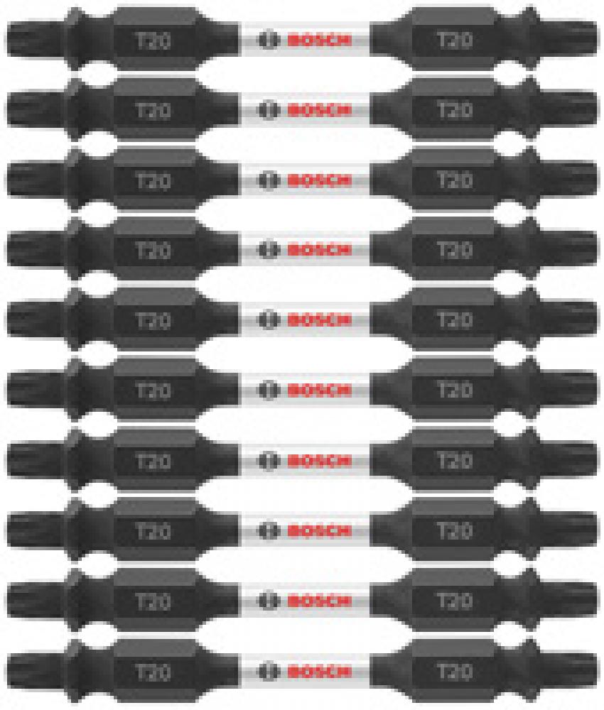 2.5 In. Torx® #20 Double-Ended Bit<span class=' ItemWarning' style='display:block;'>Item is usually in stock, but we&#39;ll be in touch if there&#39;s a problem<br /></span>