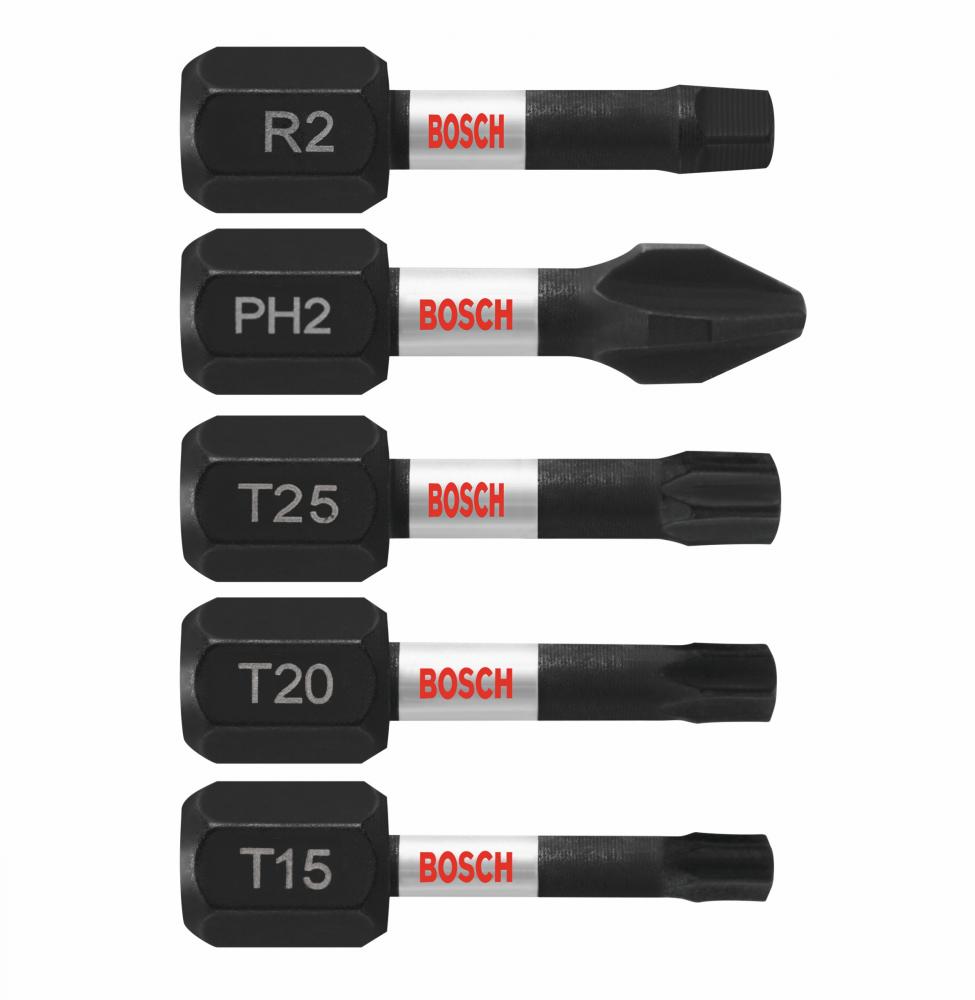 5 pc. 1 In. Screwdriving Bit Set<span class=' ItemWarning' style='display:block;'>Item is usually in stock, but we&#39;ll be in touch if there&#39;s a problem<br /></span>