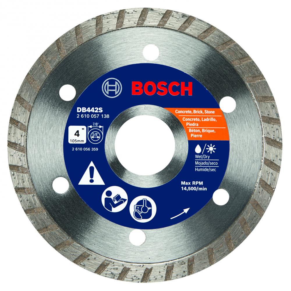 4 In. Turbo Rim Diamond Blade<span class=' ItemWarning' style='display:block;'>Item is usually in stock, but we&#39;ll be in touch if there&#39;s a problem<br /></span>