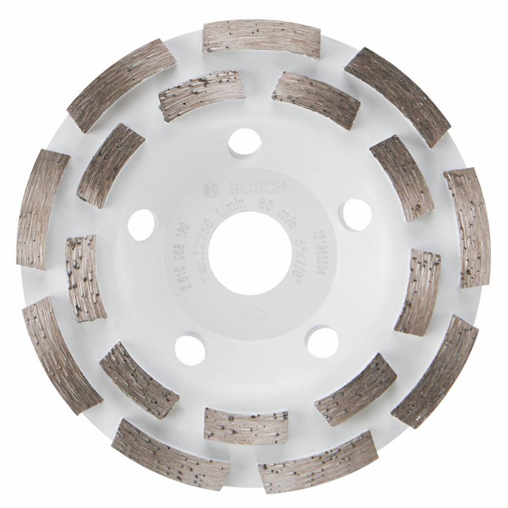 5 In. Segmented Diamond Cup Wheel<span class=' ItemWarning' style='display:block;'>Item is usually in stock, but we&#39;ll be in touch if there&#39;s a problem<br /></span>