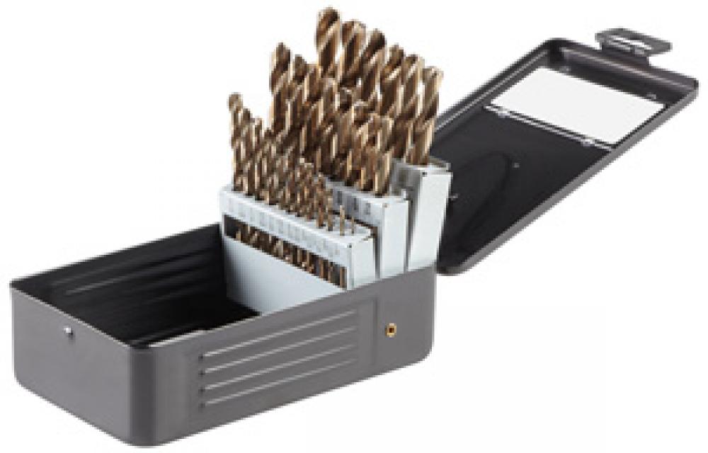 29 pc. Gold Oxide Drill Bit Set<span class=' ItemWarning' style='display:block;'>Item is usually in stock, but we&#39;ll be in touch if there&#39;s a problem<br /></span>