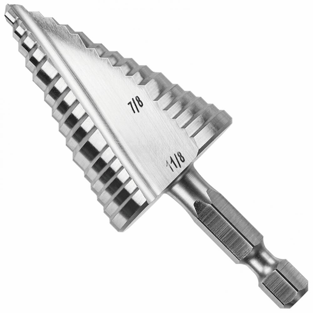 High-Speed Steel Step Drill Bit<span class=' ItemWarning' style='display:block;'>Item is usually in stock, but we&#39;ll be in touch if there&#39;s a problem<br /></span>