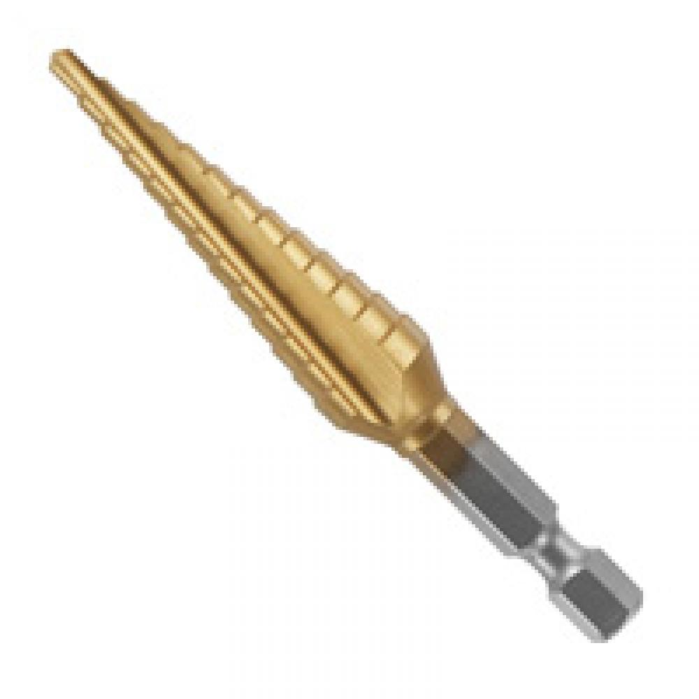 Step Drill Bit<span class=' ItemWarning' style='display:block;'>Item is usually in stock, but we&#39;ll be in touch if there&#39;s a problem<br /></span>