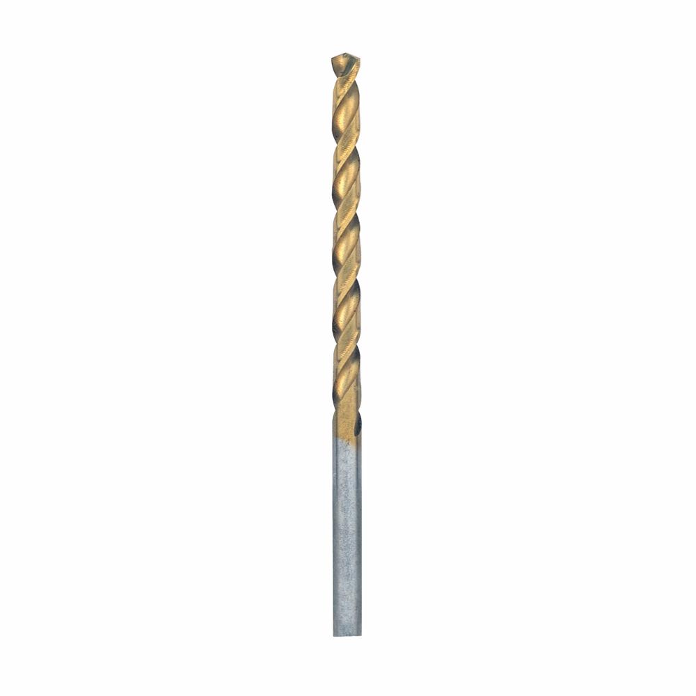 12 pc. 11/64&#34; x 3-1/4&#34; Titanium-Coated Drill Bit<span class='Notice ItemWarning' style='display:block;'>Item has been discontinued<br /></span>