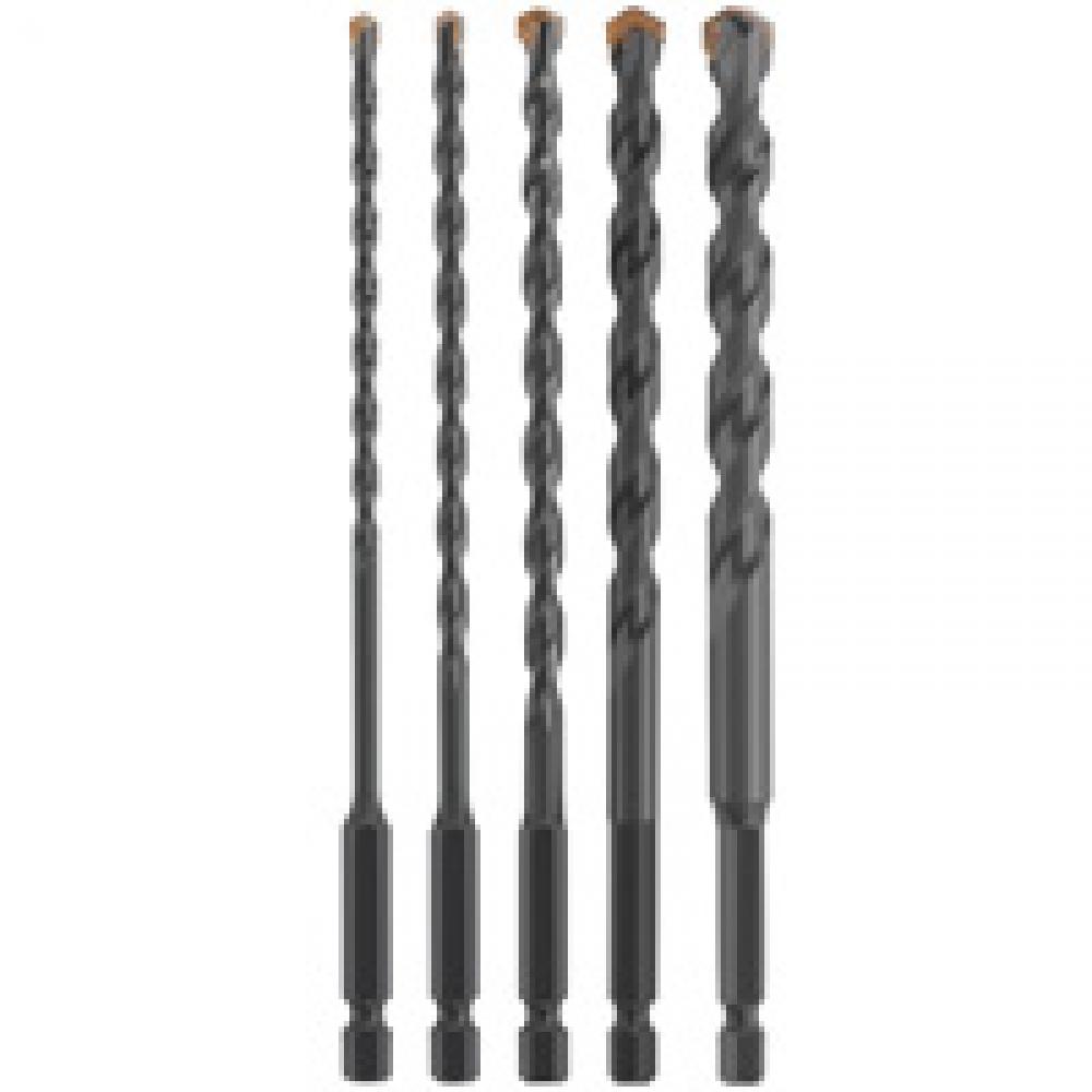 5 pc. Impact Drill Bit Set<span class=' ItemWarning' style='display:block;'>Item is usually in stock, but we&#39;ll be in touch if there&#39;s a problem<br /></span>