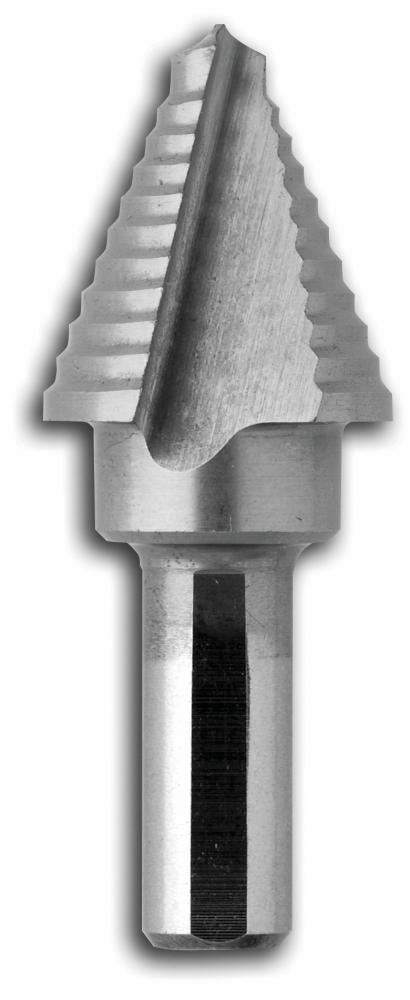 Step Drill Bit<span class=' ItemWarning' style='display:block;'>Item is usually in stock, but we&#39;ll be in touch if there&#39;s a problem<br /></span>