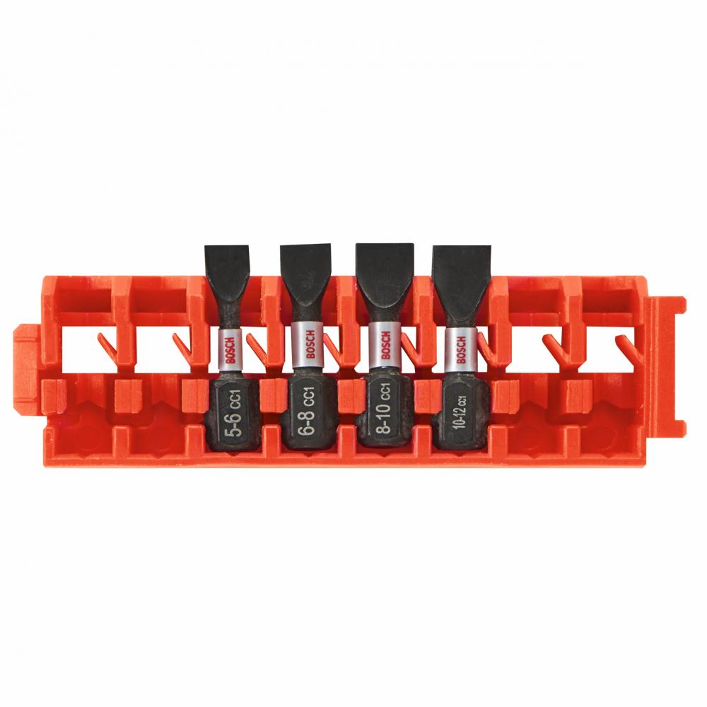 4 pc. 1 In. Slotted Insert Bit Set<span class=' ItemWarning' style='display:block;'>Item is usually in stock, but we&#39;ll be in touch if there&#39;s a problem<br /></span>