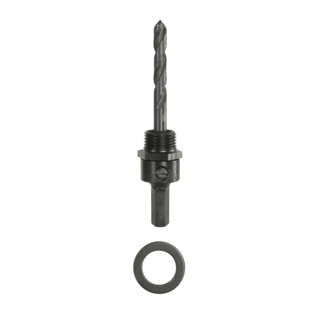 Standard Hole Saw Mandrel<span class=' ItemWarning' style='display:block;'>Item is usually in stock, but we&#39;ll be in touch if there&#39;s a problem<br /></span>