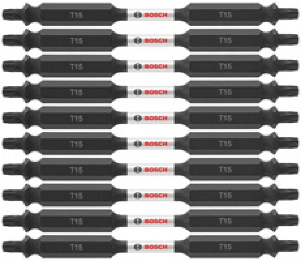 3.5 In. Torx® #15 Double-Ended Bit<span class=' ItemWarning' style='display:block;'>Item is usually in stock, but we&#39;ll be in touch if there&#39;s a problem<br /></span>