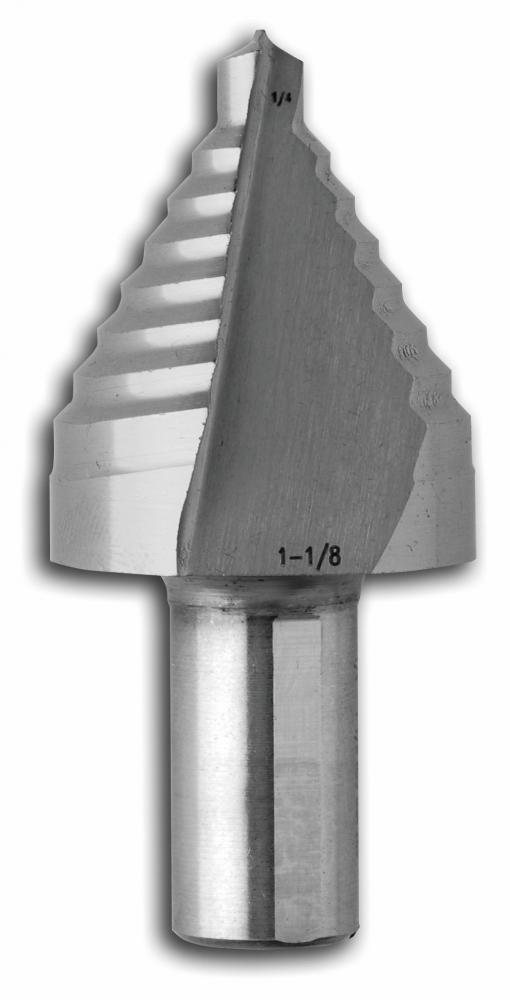 Step Drill Bit<span class=' ItemWarning' style='display:block;'>Item is usually in stock, but we&#39;ll be in touch if there&#39;s a problem<br /></span>