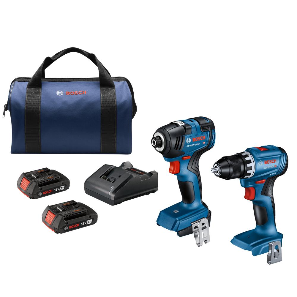 18V 2-Tool Combo Kit<span class=' ItemWarning' style='display:block;'>Item is usually in stock, but we&#39;ll be in touch if there&#39;s a problem<br /></span>