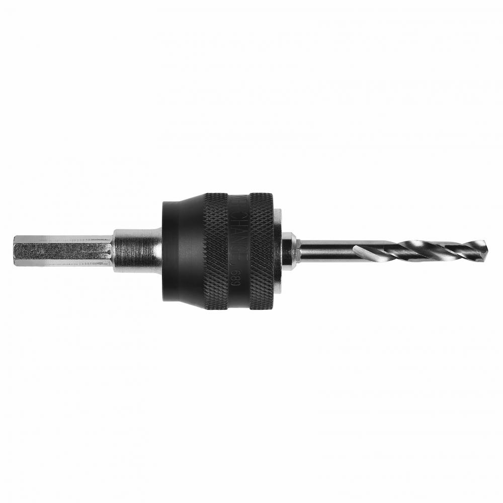 Hole Saw Mandrel<span class=' ItemWarning' style='display:block;'>Item is usually in stock, but we&#39;ll be in touch if there&#39;s a problem<br /></span>