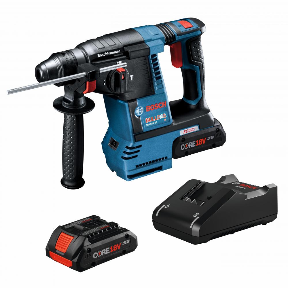 18V Bulldog™ 1 In. Rotary Hammer<span class=' ItemWarning' style='display:block;'>Item is usually in stock, but we&#39;ll be in touch if there&#39;s a problem<br /></span>